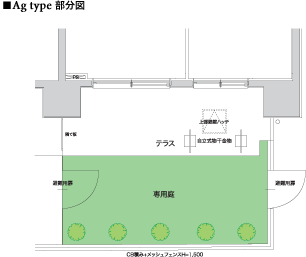 A/Ag type　部分図